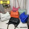 Shop Factory Wholesale Nieuwe Lingge Single Schoudertas Geurige Oma Chain Crossbody Modieus en veelzijdig embleem Dames