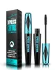 QIC 10g Professionele 4D Zijdevezel Wimper Mascara Waterproof Curling Wimpers Dikke Verlenging Lash Extension Mascara7212662