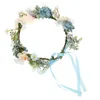Dog Collars Puppy Collar Decor Simulation Flower Crown Decorations Pet Cat Fabric Travel Artificial Floral For Wedding