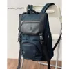 Backpack Men Bookbag Luxury torebka Tuumi Ballistic Alpha Series Męski sport sportowy nylon projektant czarny moda Business Bag komputerowy BAC BAC KPX8