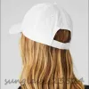 Cap Cap Ball Cap Yoga Baseball Hat Fashion Summer Women propostorile Big Aloyoga Head Prounding Show Face Sunvisor Hat Ware Duck Logical Hat للسفر