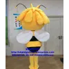 Costumi della mascotte Maya Bee Costume della mascotte Personaggio dei cartoni animati adulto Vestito Vestito Esposizione mondiale Grande magazzino CX4011 Spedizione gratuita