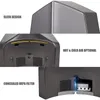interhasa Automatische handendroger met HEPA Toilet Smart Sensor High Speed Elektrisch voor Badkamer Commercieel 240228