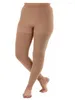 Chaussettes élastiques Anti-varices pour femmes, collants de Compression 20 à 30 mmHg, grande taille 5xl, 2024