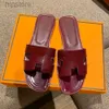 Vrouwen Merk Oran Sandalen Designer Slippers Platte Slippers Krokodillenleer Slide Dames Strand Sandaal Zomer Vrije tijd ontwerp