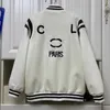 Hannel män varsity män och kvinnor baseball hiphop hajuku två cs brev broderi streetwear mens kvinnor baseball uniform ccc dq94 1 wkwj