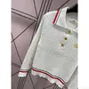 Designer CE23 Autumnwinter New Style Fashionable Letter Brodery Slimming Sticked Polo Neck T-shirt LongeEvents QWHB