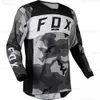 Enduro Shift Raudax Fox Youth Mx Motocross Jerseys Mens Bike Cycling Motorcycle T Shirt Dh Racing Bicycle Jersey