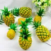 Party Decoration Artificial Pineapple Simulation Fake Lifelike Faux Dummy Fruits Model Plastic Vegetables Studio Pography Prop