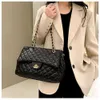 Elegant and Versatile Large for Women Handbag New Trendy Chain Underarm Bag, Stylish One Shoulder Bags Crossbody Bag