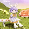 Bonnie Second Generation Rabbit Movable Doll Cute Elf Ob11 1/12 Bjd Dolls Figures Model Anime Dolls Kawaii Surprise Gift Toys 240308