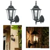 Wall Lamp Garden Bronze Outside Lantern 220V Large Outdoor Vintage China Lights Drop Delivery Home Hotel Supplies Deco Ot1Vo