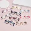 Zonnebril Oogbescherming Anti-blauwlichtbril voor kinderen Blue Ray Blocking TR90 Frame Brillen Ultralight Optisch Brillenglas