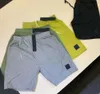 Strand 2023 zomershorts heren korte broek mode hardlopen los sneldrogend wasproces van pure stof trendy casual hiphop inson