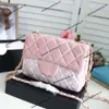 Designer-Tasche Schulter-Crossbody-Handtasche Neuer Samtstoff Advanced Diamond Grid Bag Kettentasche Hohes Erscheinungsbild Wertvolle Mode Leichte Luxus-Geldbörsen Damenhandtaschen