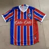 4xl 24/25 ESPORTE Clube Bahia piłka nożna domowe koszulki piłkarskie Clayson Rodriguinho Jadson Daniel Jersey Camisa Bahia 2024 2025 Trzeci bramkarz mężczyzn Kobiety kobiety kobiety