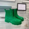 2024 NOWOŚĆ Łowcy guma Martin But Designer Męskie damskie buty deszczowe botki śnieżne płaskie buty zimowe na zewnątrz buty na zewnątrz Eksplora