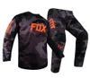 TROY FOX MX 180 Oktiv Trev combinaison de course de Motocross moto vtt BMX vélo maillot pantalon équipement d'équitation ensemble hommes Kits9381616