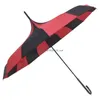 Umbrellas Stylish Pagoda Umbrella Sun Rain Windproof Large Colorful Strips For Women