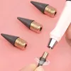Punta di matita sostituibile con pennino da 50 pezzi per penna da scrittura illimitata senza penna a inchiostro 240304