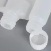 JARS Plastics Storage Butelka HDPE Assolwent Dispenser z Lids 8pcs/Set