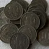 Pièces de monnaie artisanales en NICKEL US 1885, copie de pièces de monnaie, accessoires de décoration pour la maison, 302B