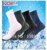 Wholesock longo 20pairslotMen meias ultrafinas de fibra de bambu meias cores preto branco azul cinza5254270