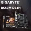 Gigabyte Ny B550M DS3H Motherboard Micro-ATX Support AMD B550 DDR4 Socket AM4 Mainboard Max 128G dubbelkanal för 5700G CPU