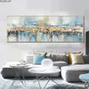 Bedside Home Decor Abstract Oil Painting Print On Canvas Landscape Posters Wall Art Pictures For Living Room Indoor Decorations295M