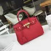 Totes Genuine Leather Handbag L Net Red Same Bag Womens New Handbag Fashion Texture Trendy Bag Single Shoulder Messenger Bag