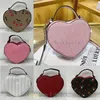 Fashion Designer Kids Girls Handbags Baby Heart shaped Crossbody Bag Children Mini PU Cherry Shoulder Bag Women Luxurys Classic Cloud bag Clutch Pouch Purse gifts