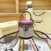 Women's Handbag Fashion Designer Cylinder Bag Single Shoulder Crossbody Small Size