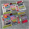 Andra interiörstillbehör Racing Car Motorcykel Sidor Strip Sticker Styling Vinyl Decal för Hondas Reflective Stickers Decor Drop Deli Otius