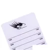 False Eyelashes 7-14Mm 8-15Mm Lashes Individual Tablet Makeup Tool Palette Eyelash Pad Lash Extension Glue Pallet Holder Card Drop Del Othlo