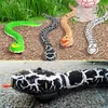 Infrared Remote Control Snake Toy For Cat with Egg Rattlesnake Interactive Snake Cat Teaser Play Toy Children Funny Novelty Gift 240229