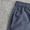 Erkek Mayo Mens Şort Tasarımcı French Marka Lüks Mens Kısa Spor Yaz Kadınlar Trendi Saf Nefes Alabilir Kısa Mayo Pantolon Giyim L240312