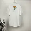 T-shirts pour hommes Polos T-shirts ronds col brodé et imprimé style polaire vêtements d'été avec street pur coton 32rrf