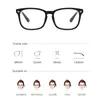 Sunglasses Frames Fashion Brand Design Anti Blue Light Glasses For Men/Women Computer Radiation Square Eyeglasses