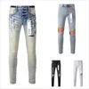 jeans viola jeans jeans designer jeans uomini pantaloni neri di alta gamma design dritto retrò streetwear designer di pantaloni per la tuta casual joggers