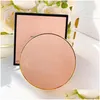 Face Powder Top Quality Brand Pressed Makeup Beauty Mat Nature 3Colors Pouder De Beaute Embellissante 10G319V2043757 Drop Delivery Hea Otuqw