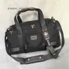 Luxury Tuumi Men's Shoulder Handbag McLaren Co märkte One Series Designer Backpack Men Bookbag Liten Bag Crossbody Chest Tote Back Pack Zdmz