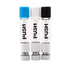 Push Cartridge 2ND Generation Full Glass Vape Carts Empty 1.0ml Ceramic Coil Atomizer Press Lock Tank With 10 Strains