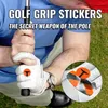 Golffingerband Anti Slip Golf Grip Friction Stickers Förbättrad Grip Training Non-Slip Grip Strength Aid för golfhandskar utomhus240311