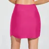 Women's Shorts 2-in-1 One Piece Swim Skirt Bottoms Comfy High Waisted Bathing Suit Cover Up For Swimwear