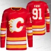 Custom Men Women Youth Calgary Reverse Retro Jersey Jonathan Huberdeau''Flames''Nazem Kadri Jacob Markstrom Mikael Backlund Michael Stone Elias Lindho