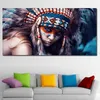 HD Prints Modern Wall Art Painting Girl Beauty Portrait Pictures Prints on canvas No frame Home Decor For Living Room267i