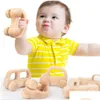 Schnuller Beißringe Euro Baby Kleinkind Natürliches Holzspielzeug Gesundes sicheres Holz Autospielzeug Trainingsring Drop Lieferung Kinder Mutterschaftsgesundheitsauto Otcy6