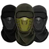 Radfahren Caps Motorrad Maske Fleece Thermal Gesicht Warm Halten Moto Reiten Sturmhaube Motorrad Biker Winter Winddicht Ski Männer Frauen