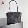 10A Designer Tote Bag Lady Handbag Äkta läder shoppingväska 24,5 cm delikat knockoff super_bagss med box yv086
