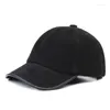 Bollmössa kashmir baseballmössa för män och kvinnor casual mode läder justerbar hatt tunn stil kan bäras på vårvinteren